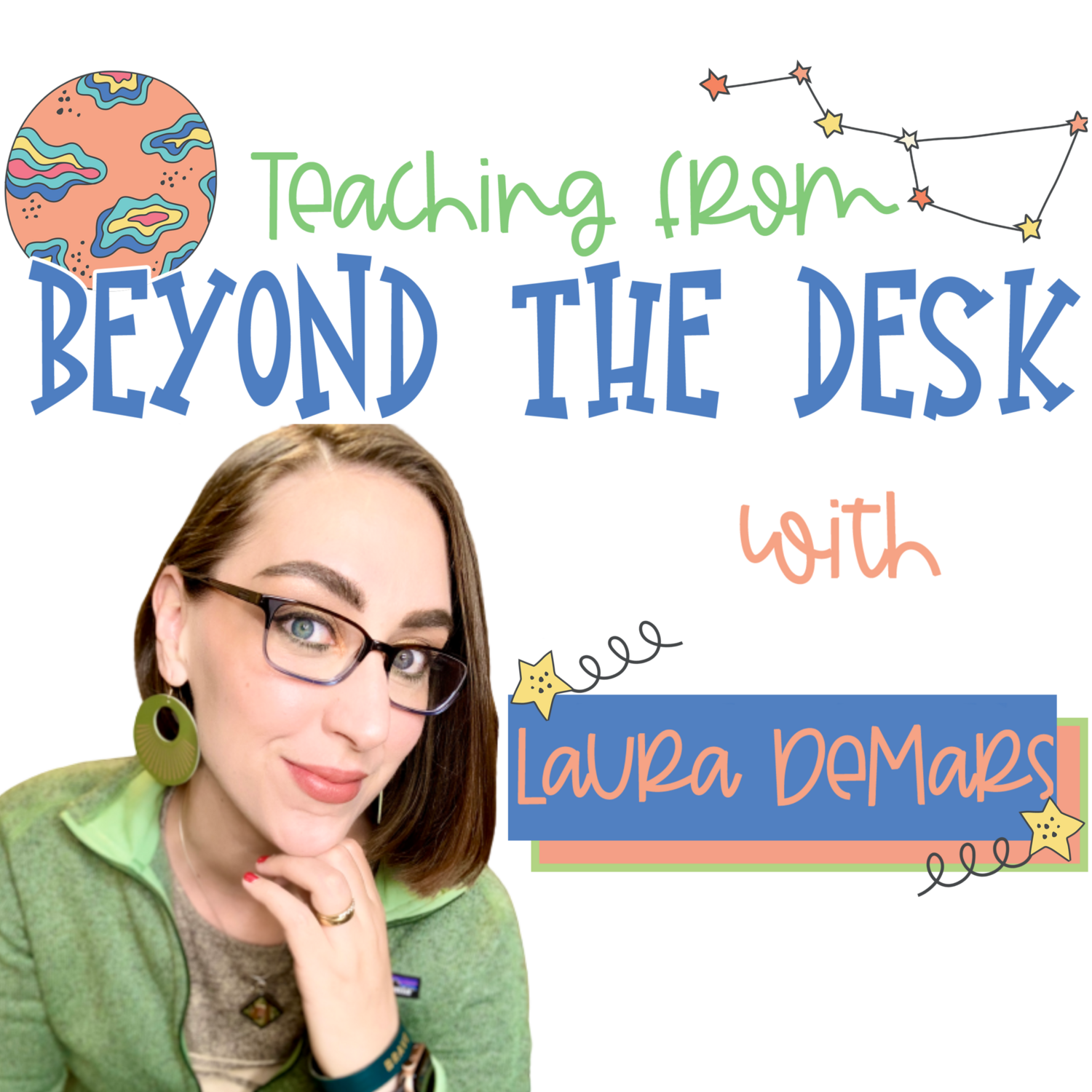 white box with Teaching from Beyond the Desk with Laura DeMars
